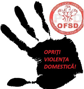 LOGO opriti violenta Campania socială „Opriţi violenţa domestică!”